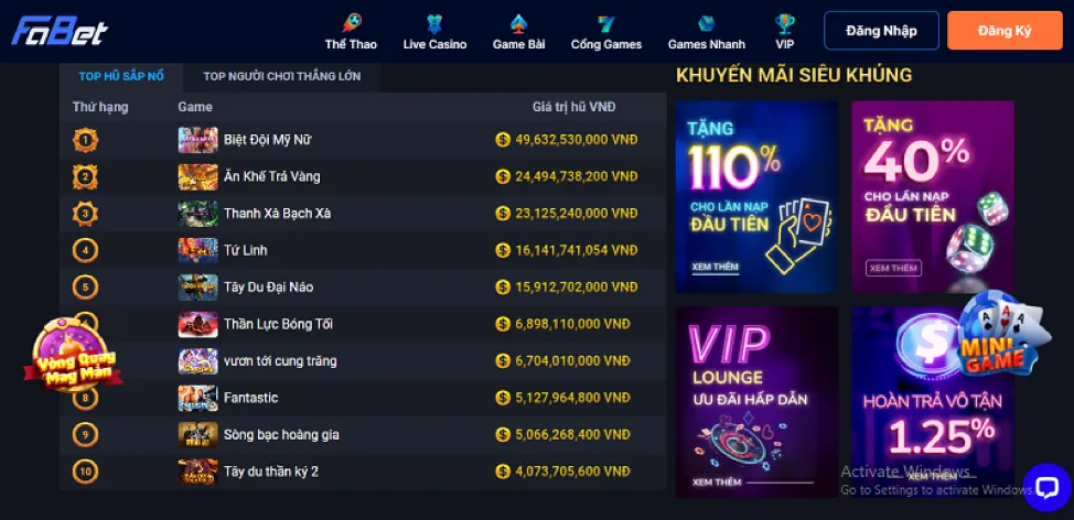 Các loại kèo cược đá gà ibet188 casino